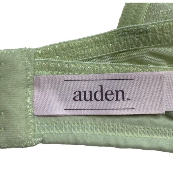 Auden Bralette Women's XXL 2XL Light Green Lace Light-Pad Adjustable LIned NEW - Picture 6 of 10